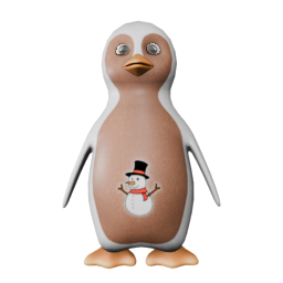 SNOWMAN MAKER - front view