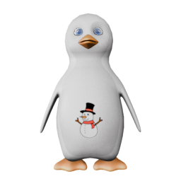 SNOWMAN MAKER F - front view