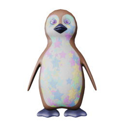 Zechariah - front view