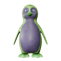 5  X Alien M - front view