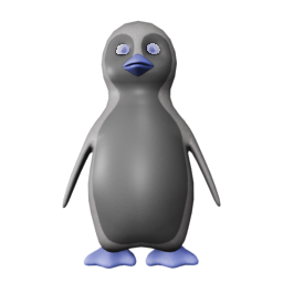 Grey and Blue (M) - front view