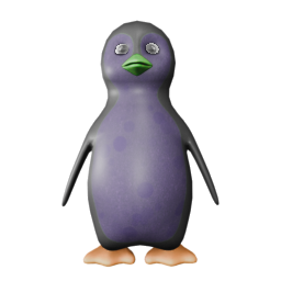 Tedmund - front view