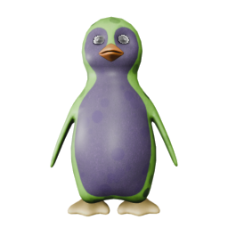 Zechariah - front view