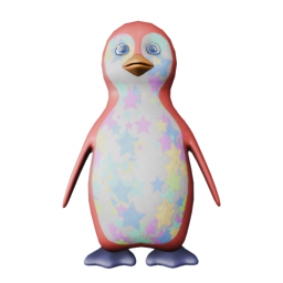 oOPurtyCloud9 - front view