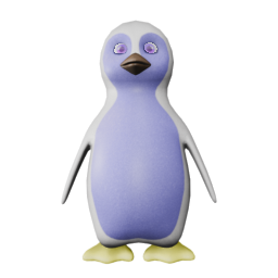 Commodore Blue (M) - front view