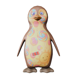 Flossie - front view