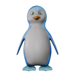 Feathers Ice F - front view