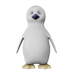 Roderic - front view