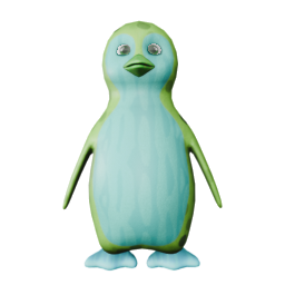 Theodore - front view