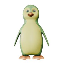 Konstantin - front view