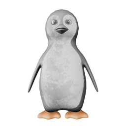 Down Snow M - front view