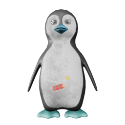 Down Snow F - front view