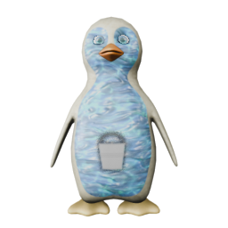 Higgins - front view