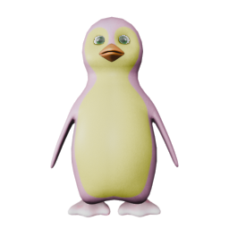 Anne-Mar - front view