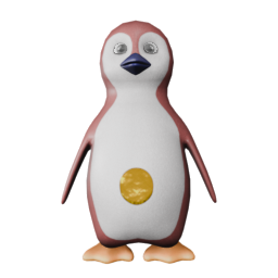 DOS Flamingo - front view