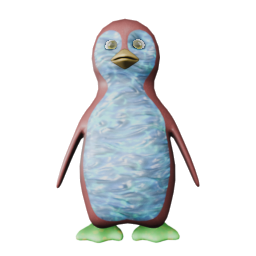 Geraldo - front view