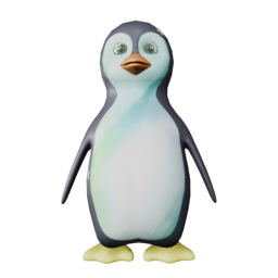 Thedrick - front view