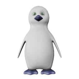 BlueBeak&F2xWhite - front view