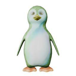 Friedric - front view