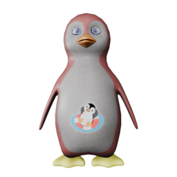 Nikolai - front view