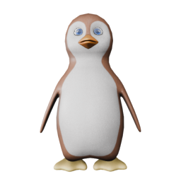 Leonard - front view