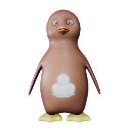 SNOW ROLLER M - front view