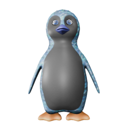 Webster - front view