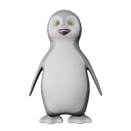 Breed 2 Mono Beak  M - front view