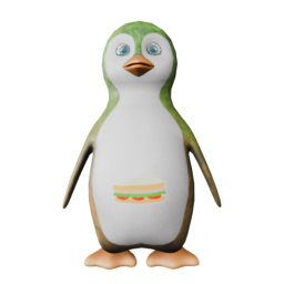 Thurston - front view