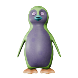 Alien (M) - front view