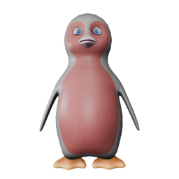 lotslovebeakmonotail - front view