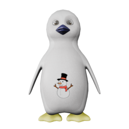 SNOWMAN MAKER M - front view