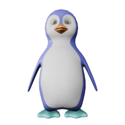 Scarlet - front view