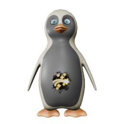 Ice&Blk Line - front view