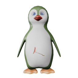 Gen3 ChrRe Beak - front view