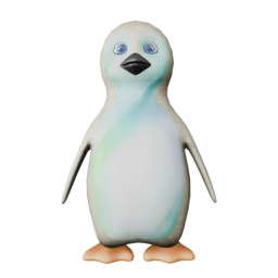 Water Colour Green f - front view