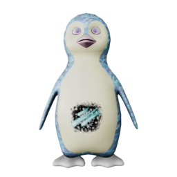 Cleland - front view