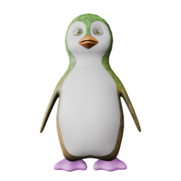 oO FlamP Feet - front view