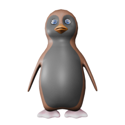 Theodore - front view