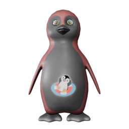 Gen3 Black Feet - front view