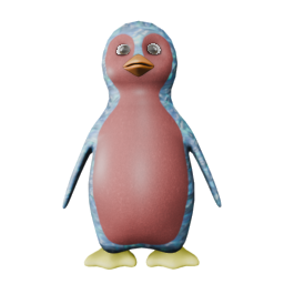 Freddie - front view