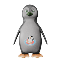 G3 ChrisRed Beak - front view