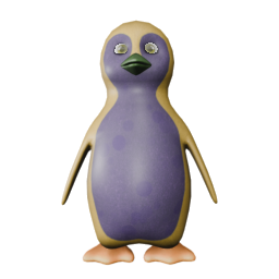 oO Confused Girl - front view