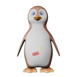 Preston - front view