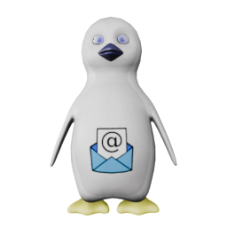 EMAIL CHECKER F - front view