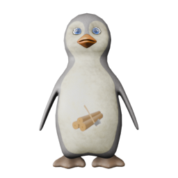 WOODCUTTER M - front view