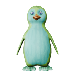 TURQUOISE BABE - front view