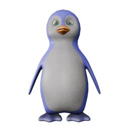 2xCommBlue - front view