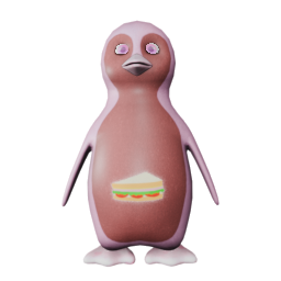 SANDWICH LOVER M - front view