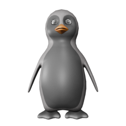 oO BlackF MagicDOS - front view